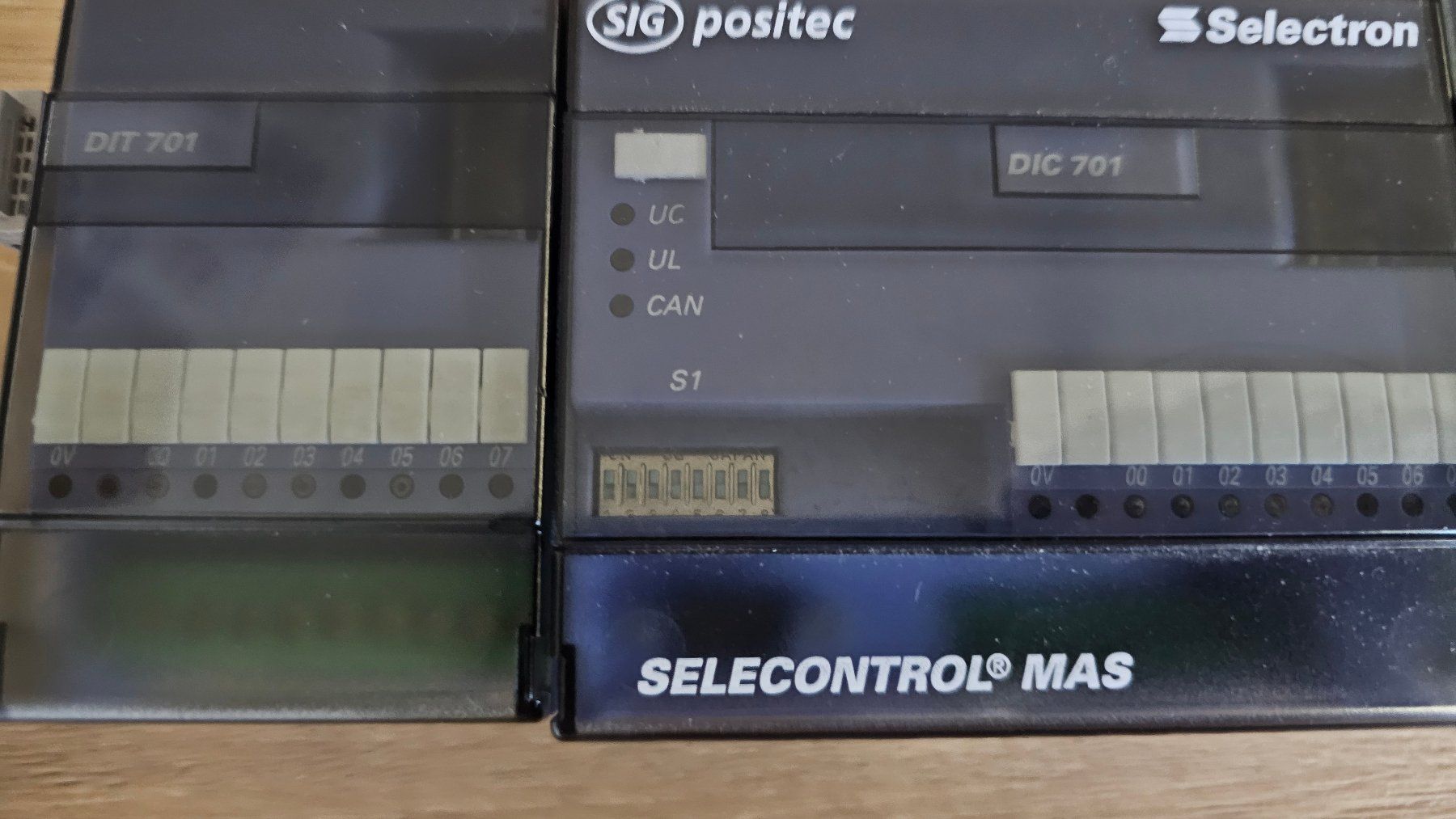 Elektronikbauteile: Selectron Konvolut DIOC 711, DIT 701,DIOC 701 – Gebraucht aus Boniswil von LakeSide_Boniswil 3
