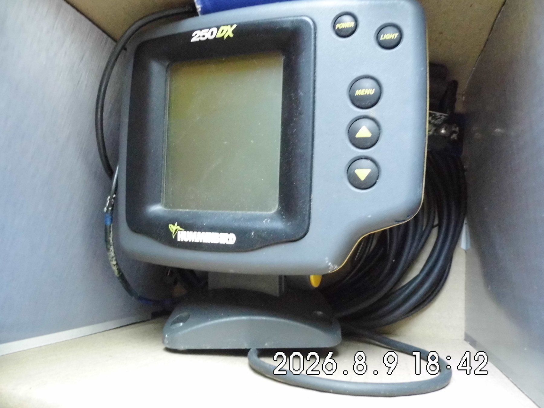 Accessoires: Lowrance Elite-5 Fishfinder/Chartplotter – D'occasion à Thun par seehecht49 1