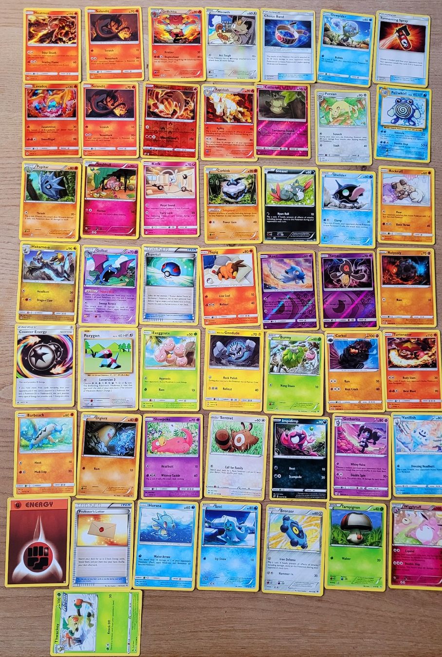 Cartes: Pokémon Karten Set 50 Stk. – D'occasion à Steffisburg par Gismo49