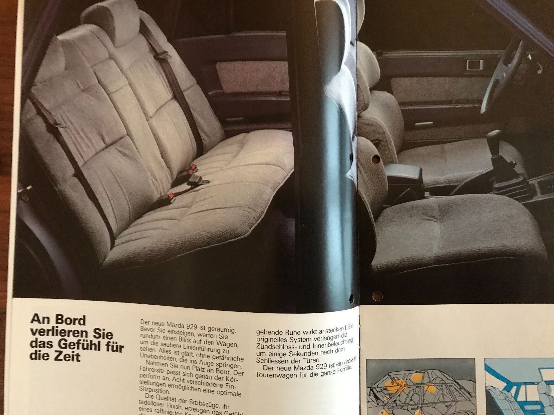 Mazda Autos: Mazda 929 Prospekt – Gebraucht aus Balterswil von Jeko1967 2
