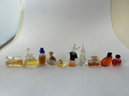 Lot 10x Parfum / Miniatures zB. Catherine Deneuve, Caron etc