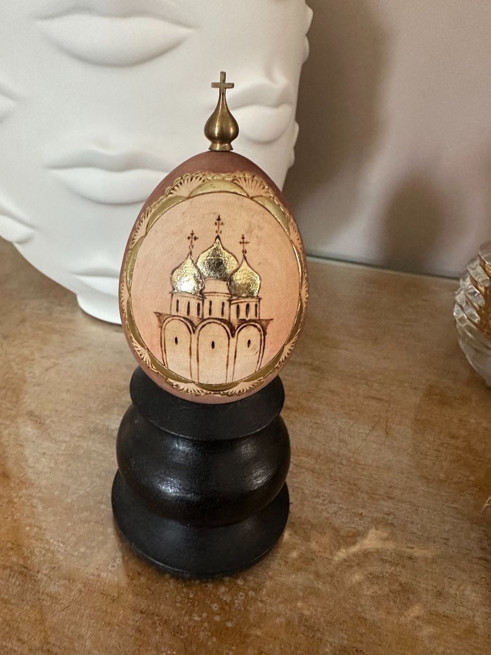 Tutte le decorazioni: Wunderschönes, handgefertigtes mit Blattgold handbemaltes – Nuovo e nell'imballaggio originale da Genève venduto da Mycollection 2