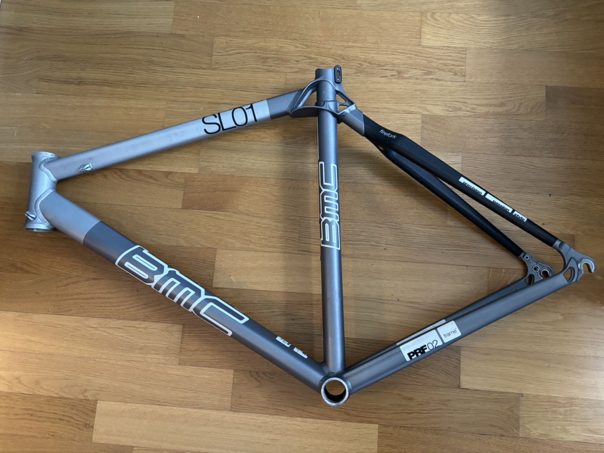 BMC Biciclette: BMC SL01 PRF02 Rahmenset, Grösse 52 – Usato da Köniz venduto da DrTii