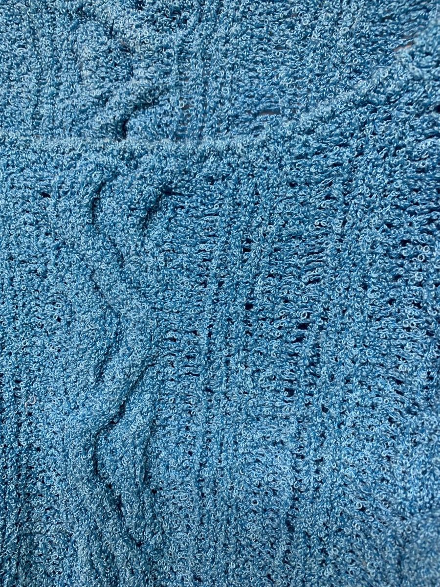 Maglioni & Felpe: Strickpullover Farbe blau/ türkis - Top Zustand – Usato da Mörschwil venduto da philmensa 1