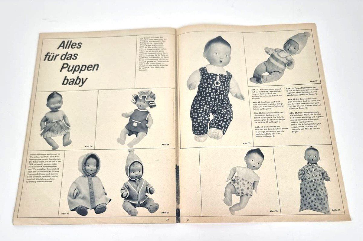Riviste & Magazine: Pramo Modeheft 11/1969 – Usato da Urtenen-Schönbühl venduto da Restwert_Schoenbuehl 4