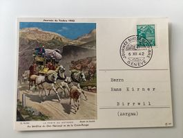 Tag der Briefmarke 6.12.1942 Erbschaft Wohnungsräumung franz