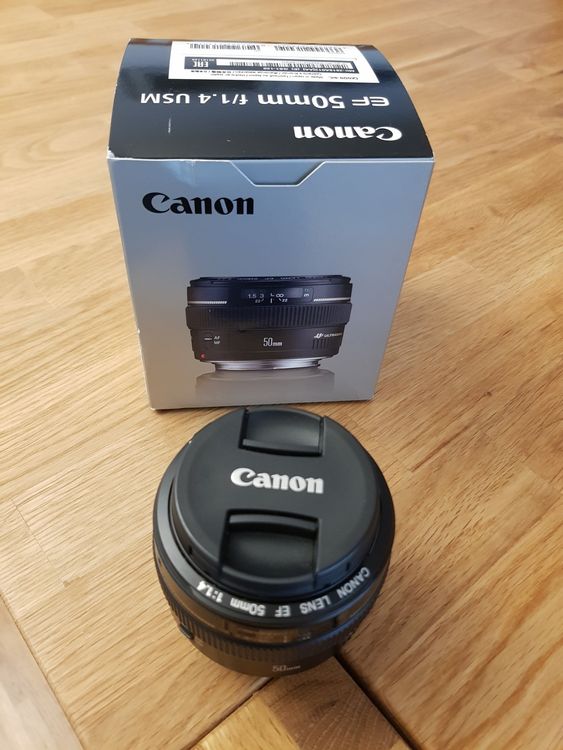 Objectif photo Canon EF 50mm f/1.4 USM - Photo, audio & vidéo