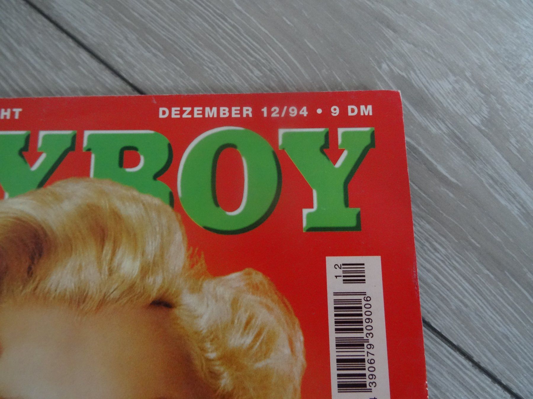 Zeitschriften & Magazine: Playboy Dezember 1994 Marilyn Monroe – Gebraucht aus Ehrendingen von  2