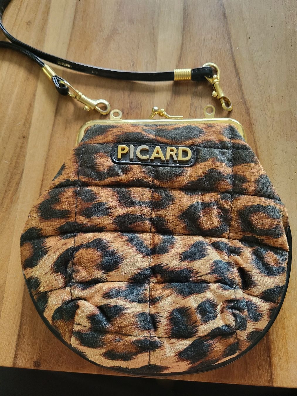 Borse da donna: Seltene Picard Leopard Print Tasche   – Usato da Dübendorf venduto da rol_fm6d