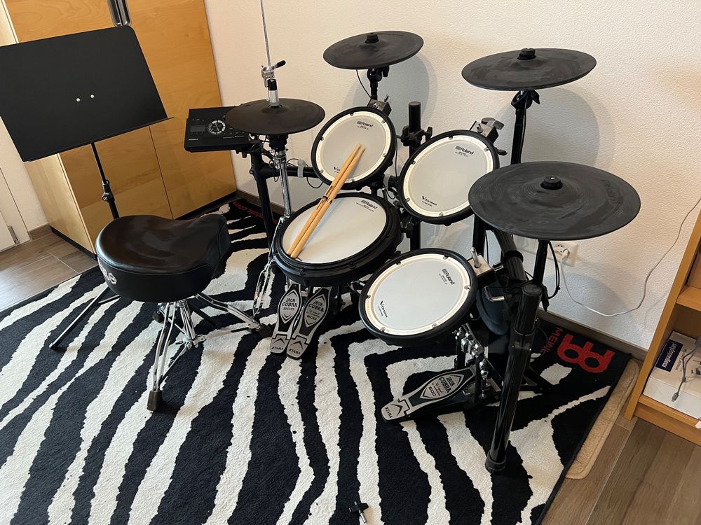 Roland TD17KVX VDrums Kaufen auf Ricardo