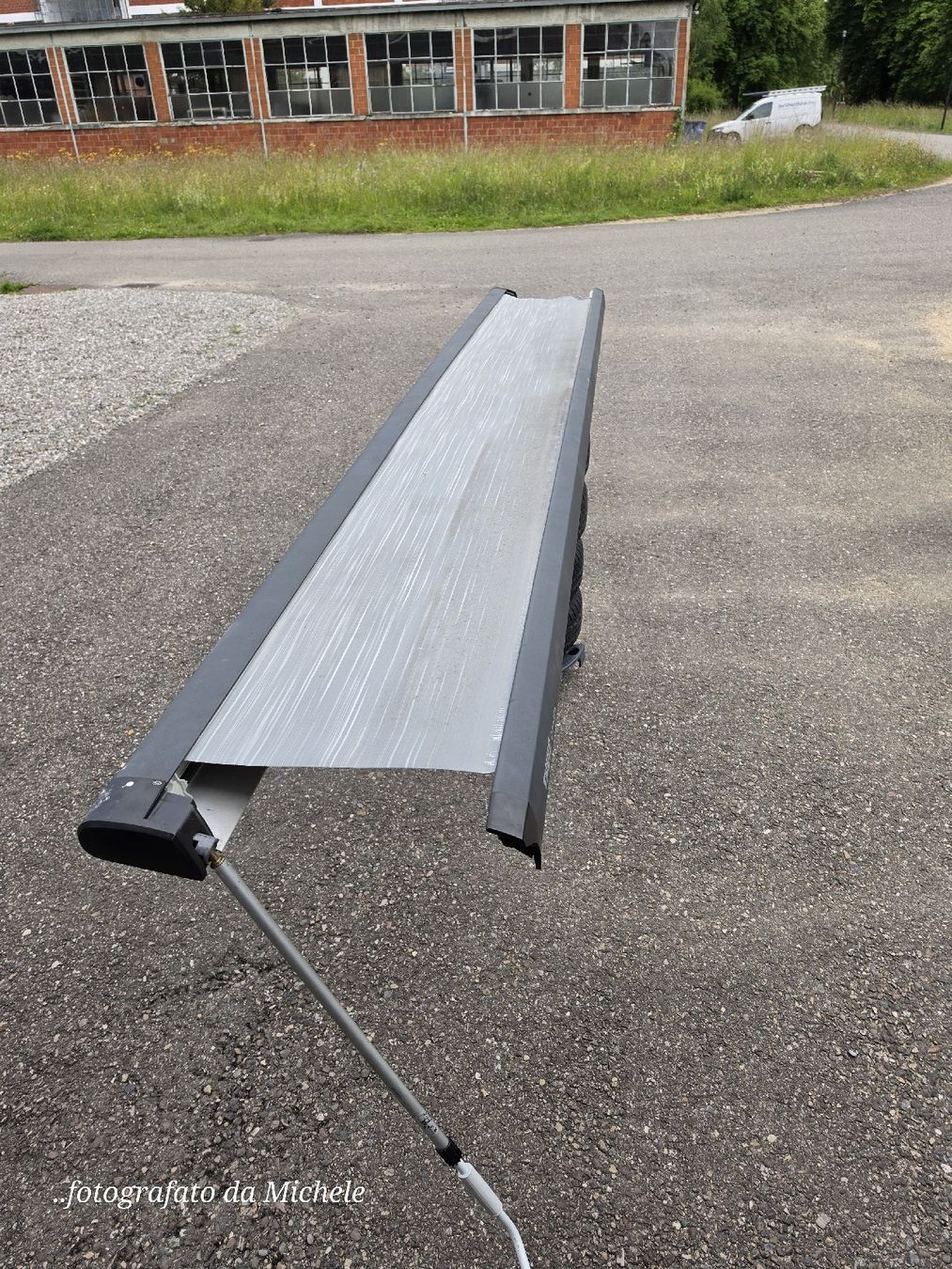 Thule Tende da sole: Thule Omnistore 6200 -4 Meter lang – Difettoso da Möhlin venduto da Piaggiox9