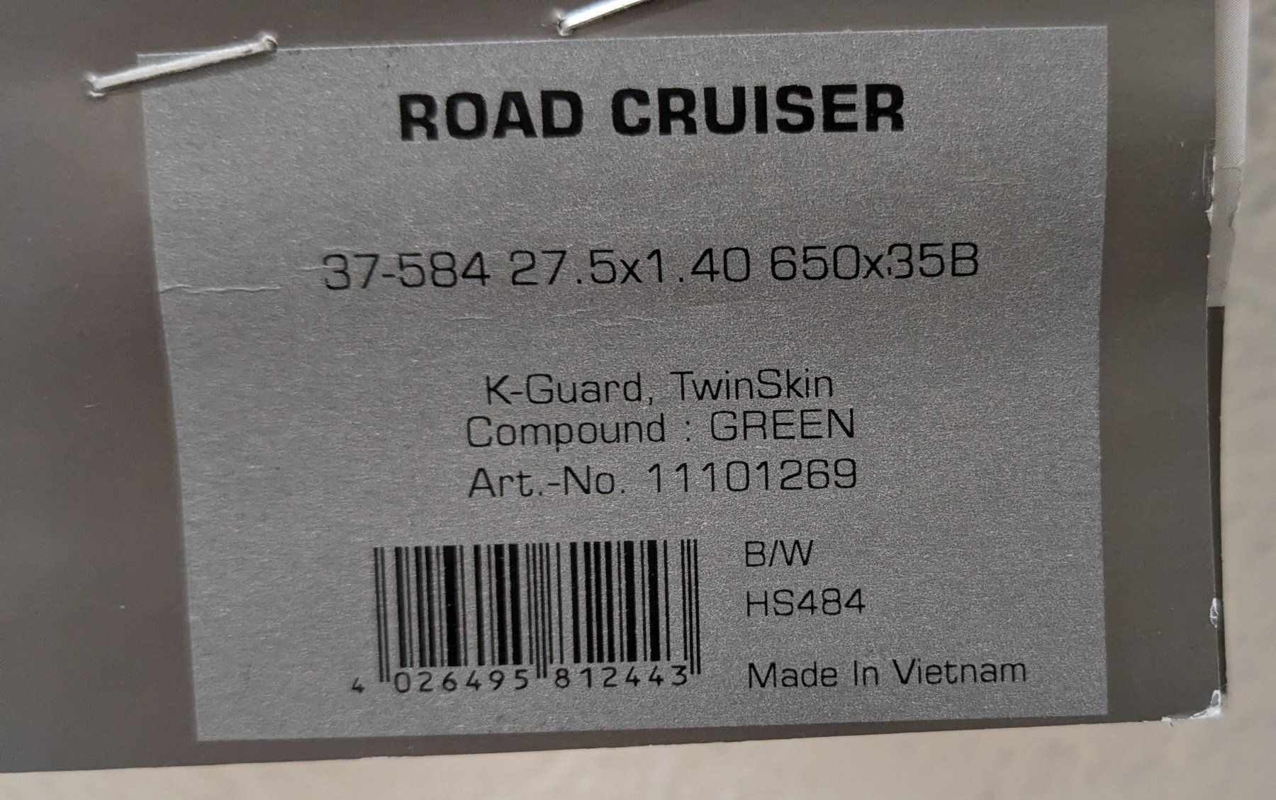 Schwalbe Pneumatici & Ruote complete: 2x Schwalbe Road Cruiser 27.5 – Nuovo e nell'imballaggio originale da Pfäffikon ZH venduto da TriceM 1