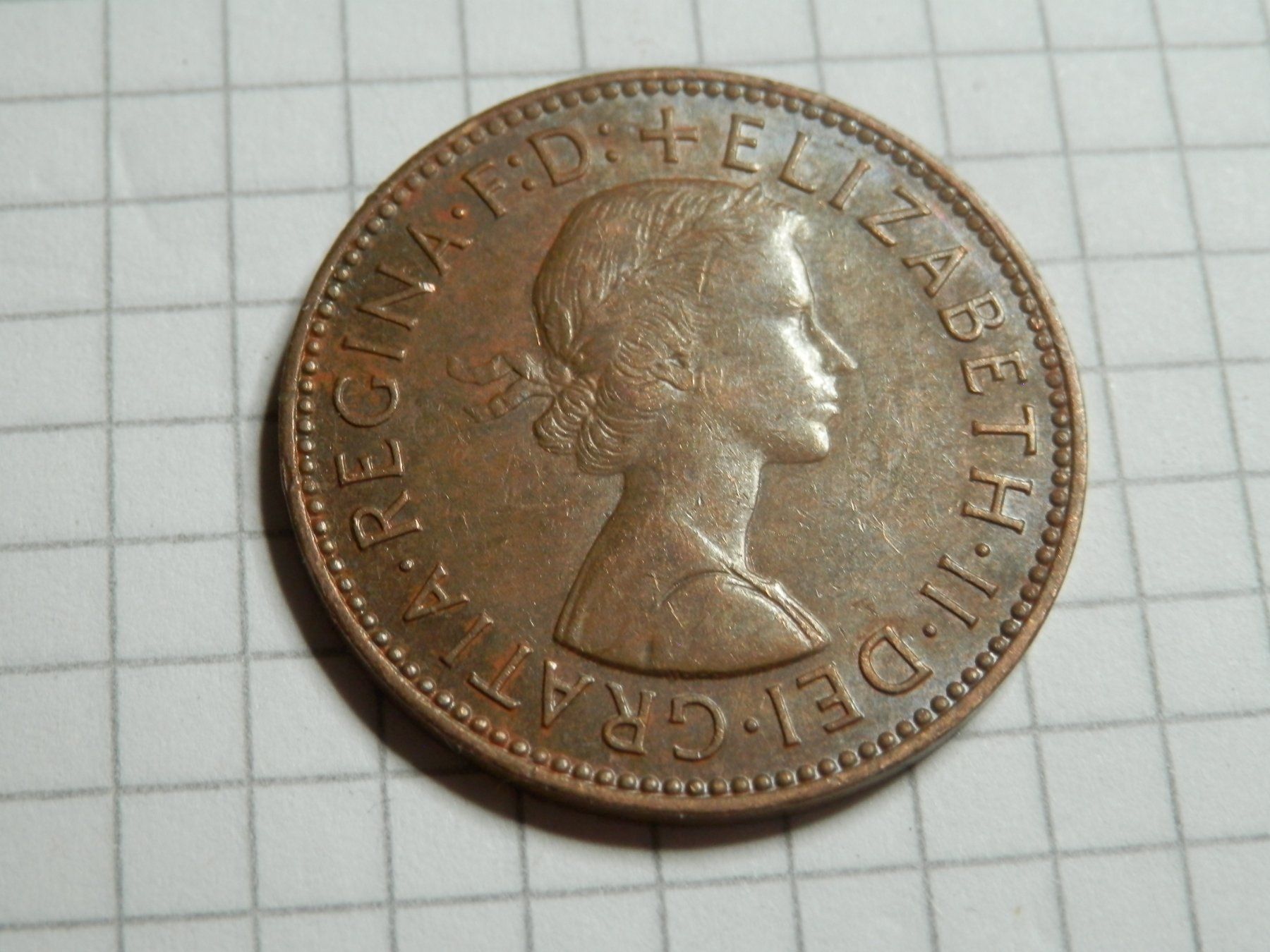 Tutti le monete: Großbritannien ½ Penny, 1965 – Usato da Weiach venduto da weiach81 1