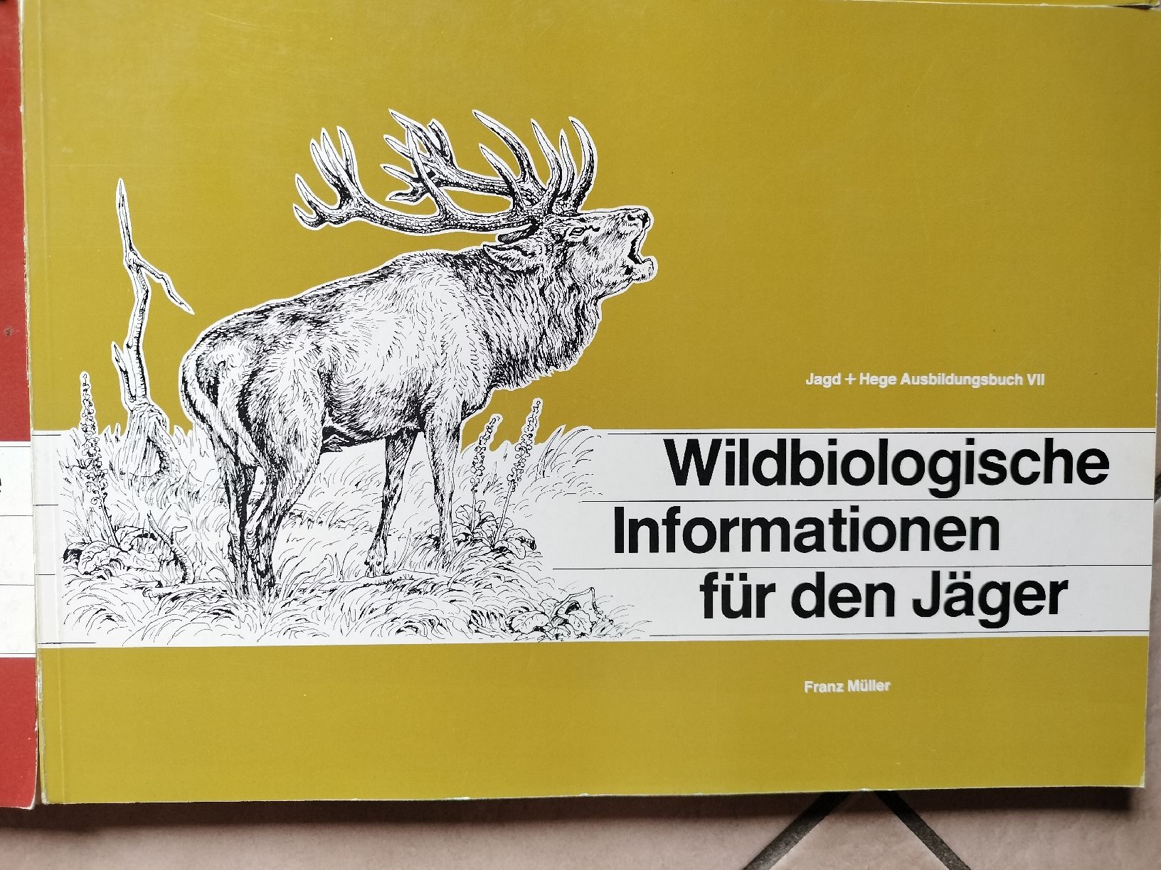 Libri: Jagd Bücher von 1978-1984 – Usato da Schwanden Sigrisw venduto da cadieux71 6