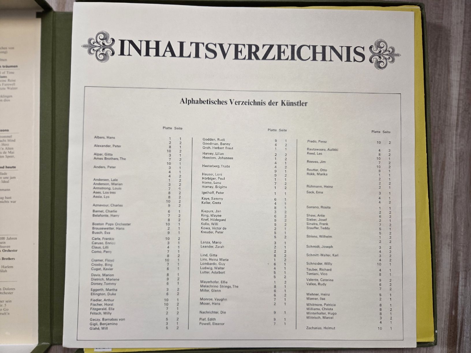 Dischi in vinile: "Es war einmal..." Schallplatten-Box – Usato da Jegenstorf venduto da AloeVera19 1