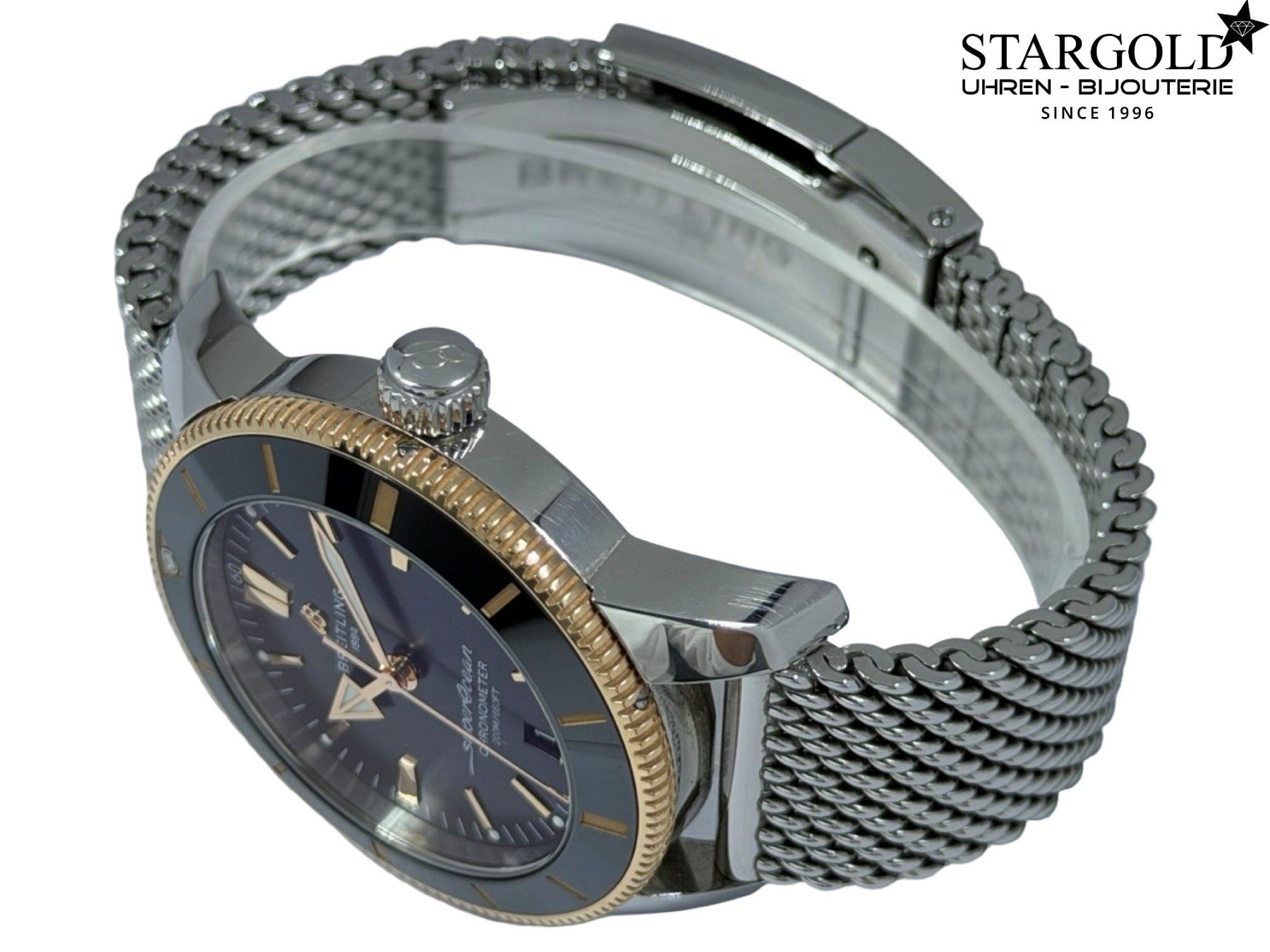 Breitling Orologi: Breitling Superocean Heritage - UB2030 – Usato da Zürich venduto da Stargold-Uhren 6