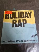 Vinyl, 7" LP - M.C. Miker "G" & Deejay Sven – Holiday Rap
