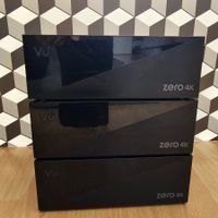 3 Stück SAT-Receiver  VU+ Zero 4K UHD Receiver Tuner DVB-S2X