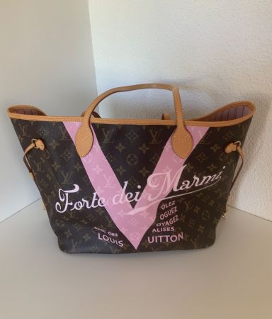 Louis Vuitton edition limitée Neverfull Forte dei Marmi MM