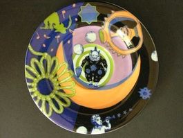 BOPLA Untertasse * DEMI LUNE * ø 15.5 cm