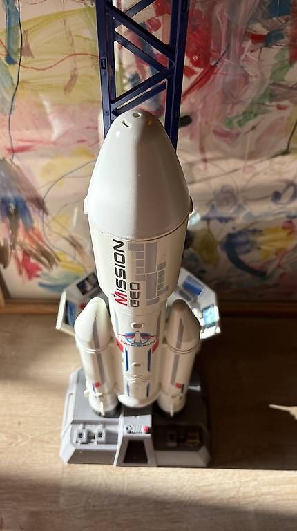 Giocattoli: Space Rakete Playmobil – Usato da St-Luc venduto da kaljinkaka 3