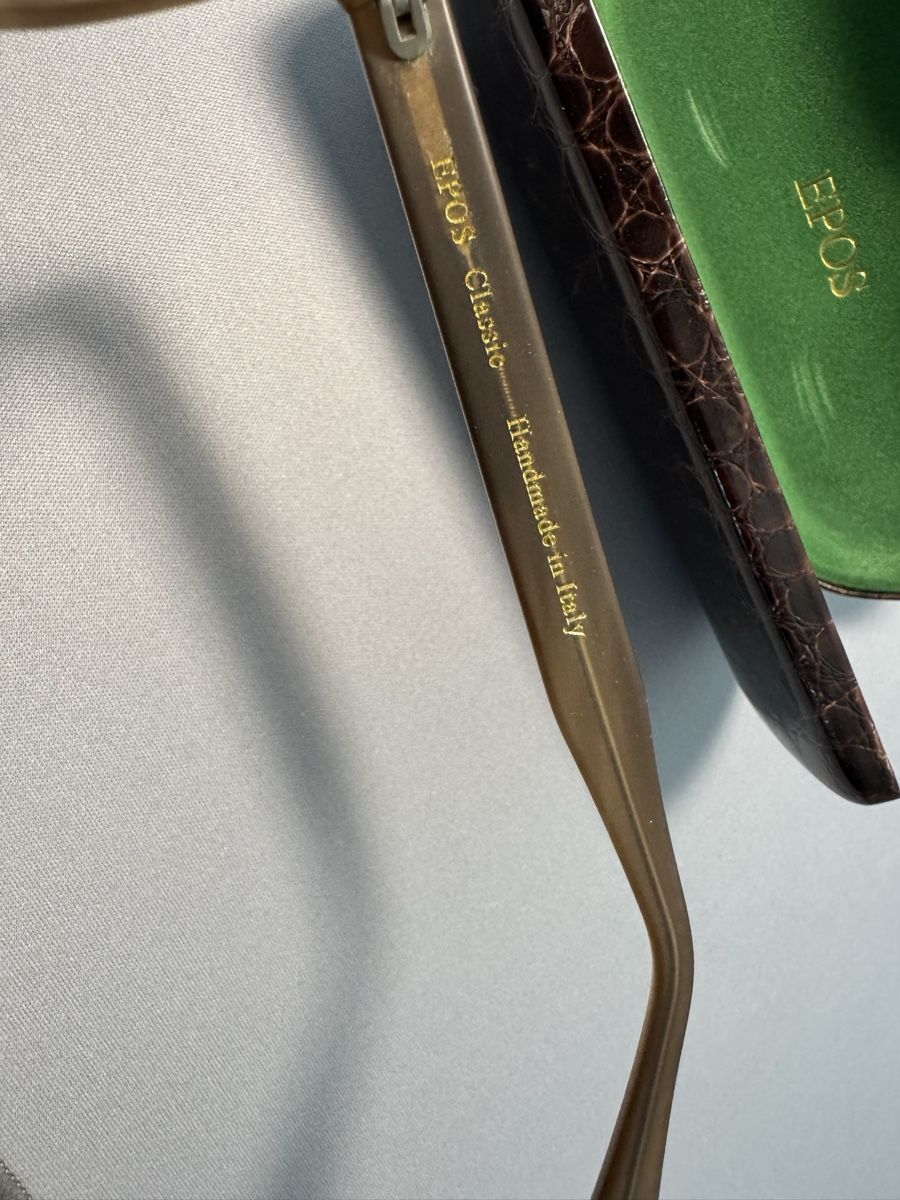 Occhiali & Lenti: NEW Epos eyeglasses (Bronte 2) – Nuovo e nell'imballaggio originale da Nyon venduto da dmorabrito 3