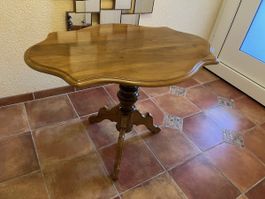 Antiker Tisch, Holz, Nussbaum, Vintage Stil, Top Zustand