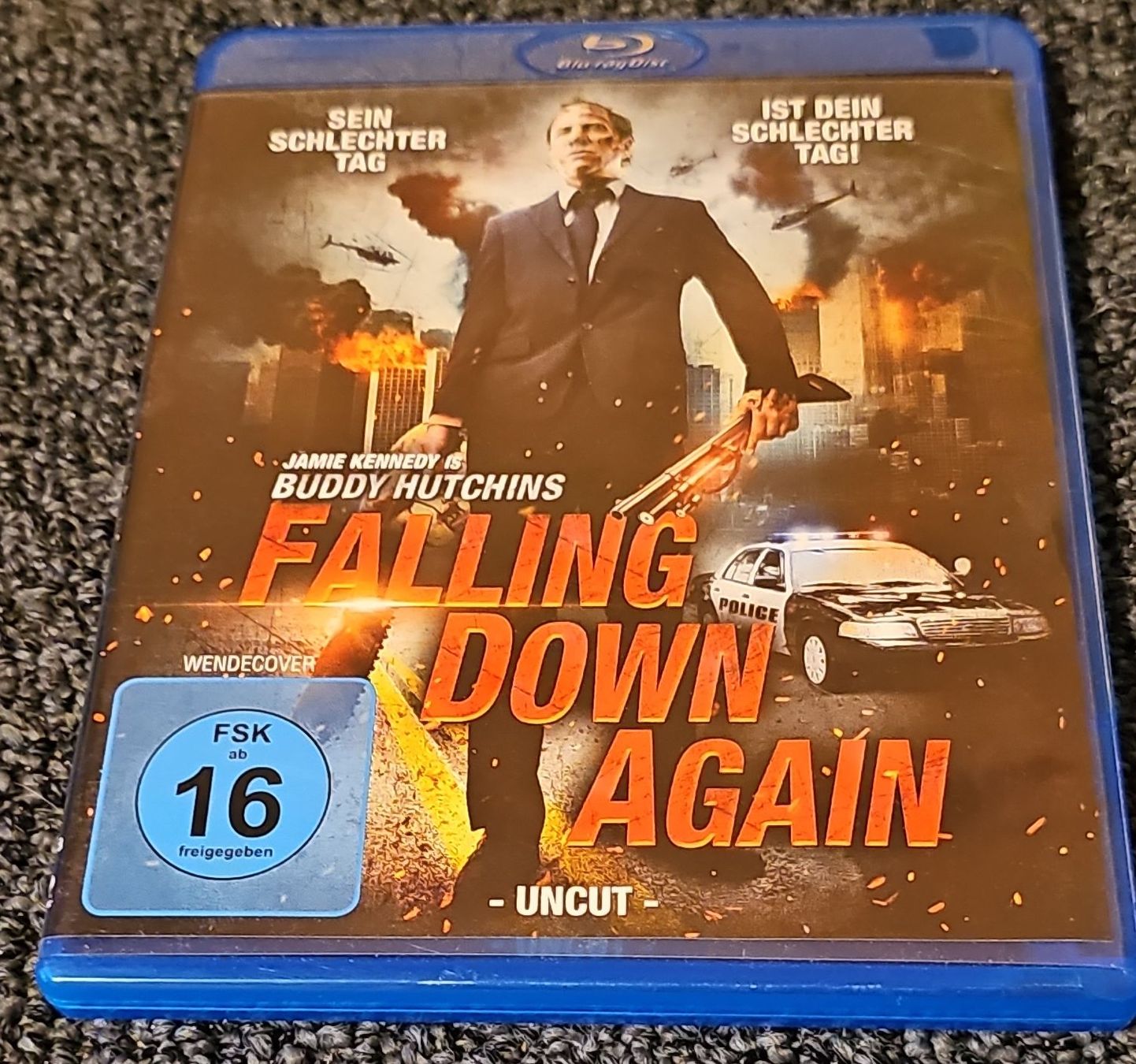 Tutti i DVDs: Falling Down Again - Uncut Blu-ray – Usato da Ruswil venduto da jan_bxl5
