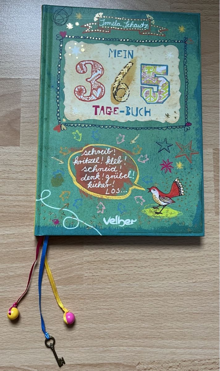 Libri: Mein 365 Tage-Buch, nagelneu – Nuovo e nell'imballaggio originale da Hünenberg See venduto da spartakus02