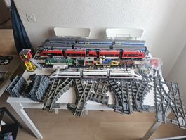 Lego Züge + Zubehör