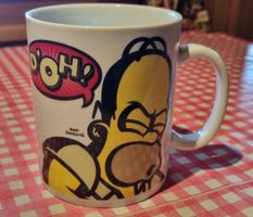 The Simpsons Tasse