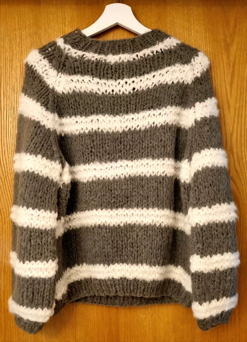 Maglioni & Felpe: Michele & Hoven! Wunderschöner handgestrickter Pulli, NP 399 – Nuovo e nell'imballaggio originale da Oftringen venduto da MalousAllerlei 4