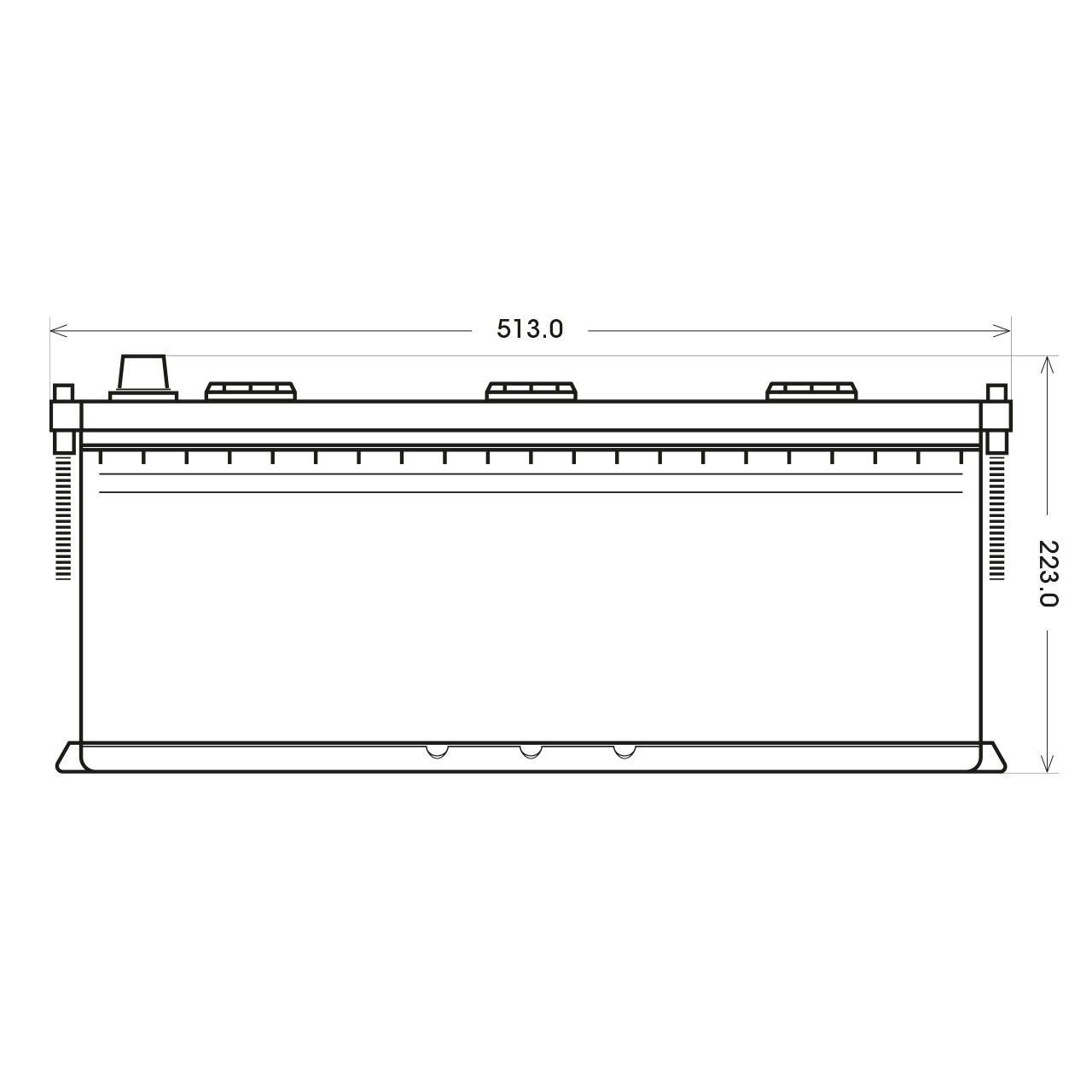 Batterie: BIG Premium 12V 180Ah Batterie – Nuovo e nell'imballaggio originale da Bottighofen venduto da zaap 4