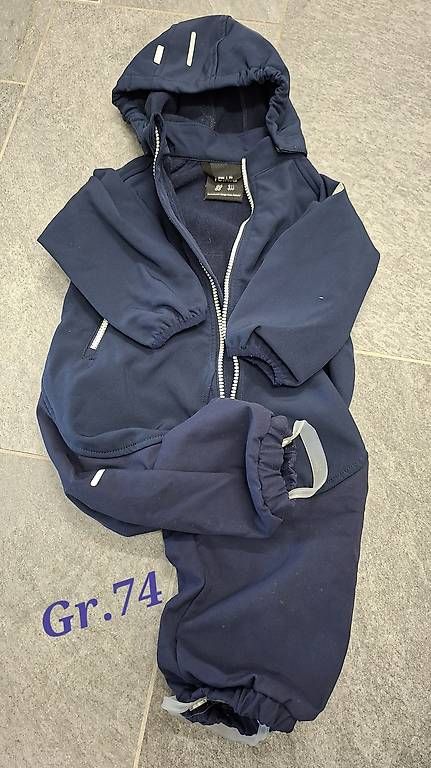Tute: Reima Kinder Softshell Overall Gr. 74 – Usato da Eschenbach SG venduto da 19Dani83