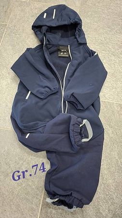 Reima Kinder Softshell Overall Gr. 74