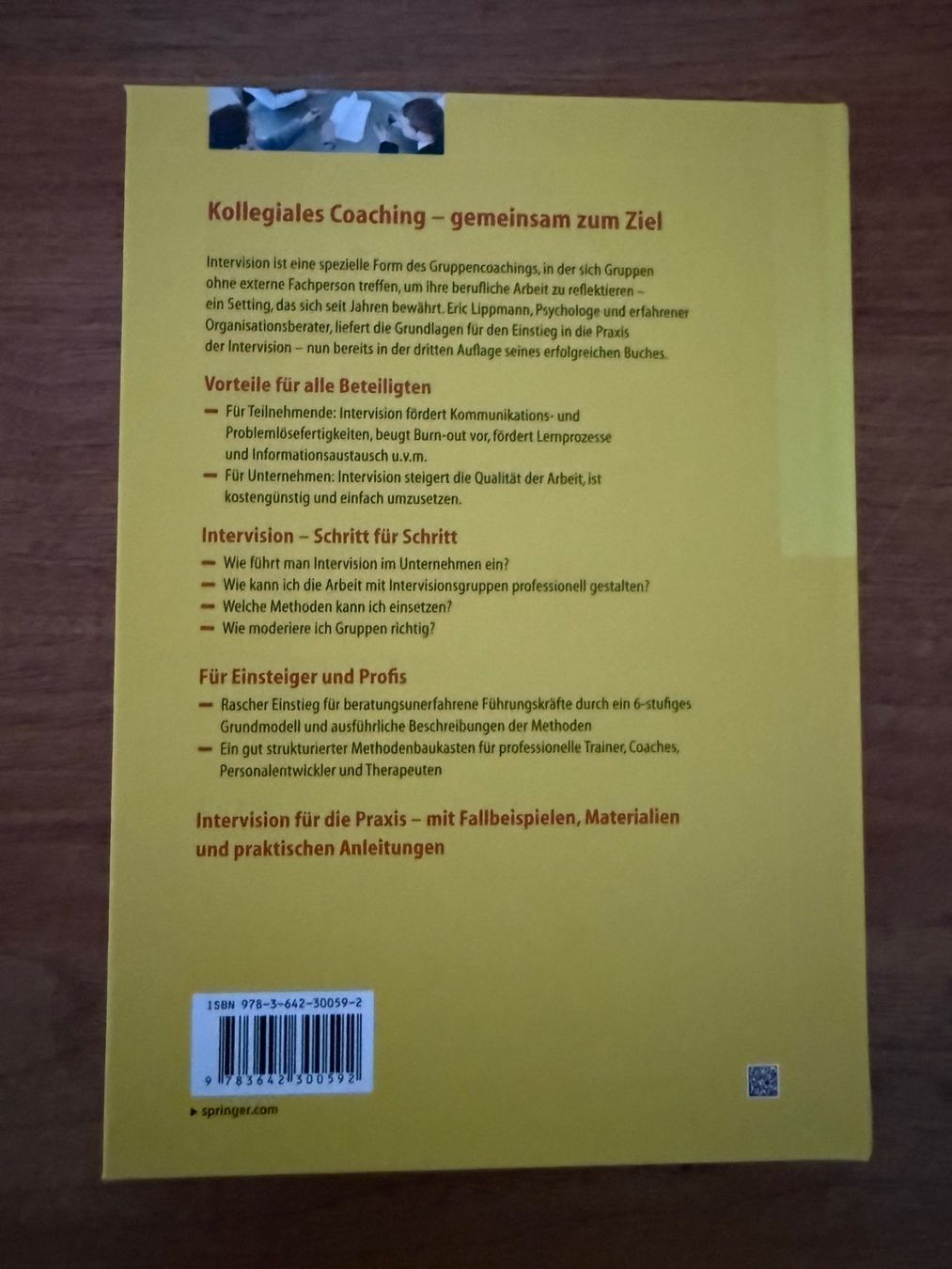 Libri: Buch: Intervision E. Lippmann – Usato da Wittinsburg venduto da redrose296 3