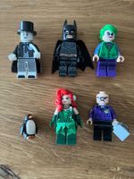 Lego minifigures Batman, poison ivy, 76240, 76161,