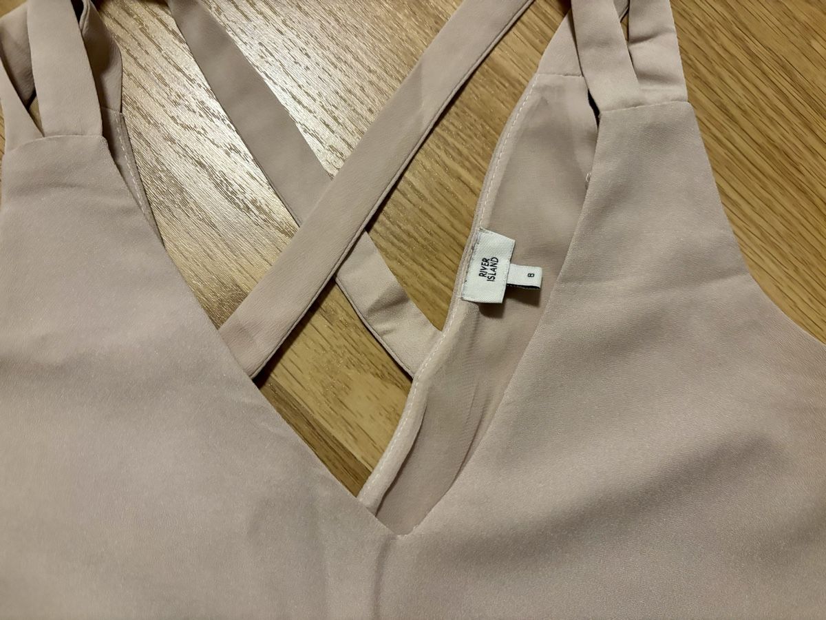 Tops: River Island Satin Top – D'occasion à Baden par Tiffany6878 4