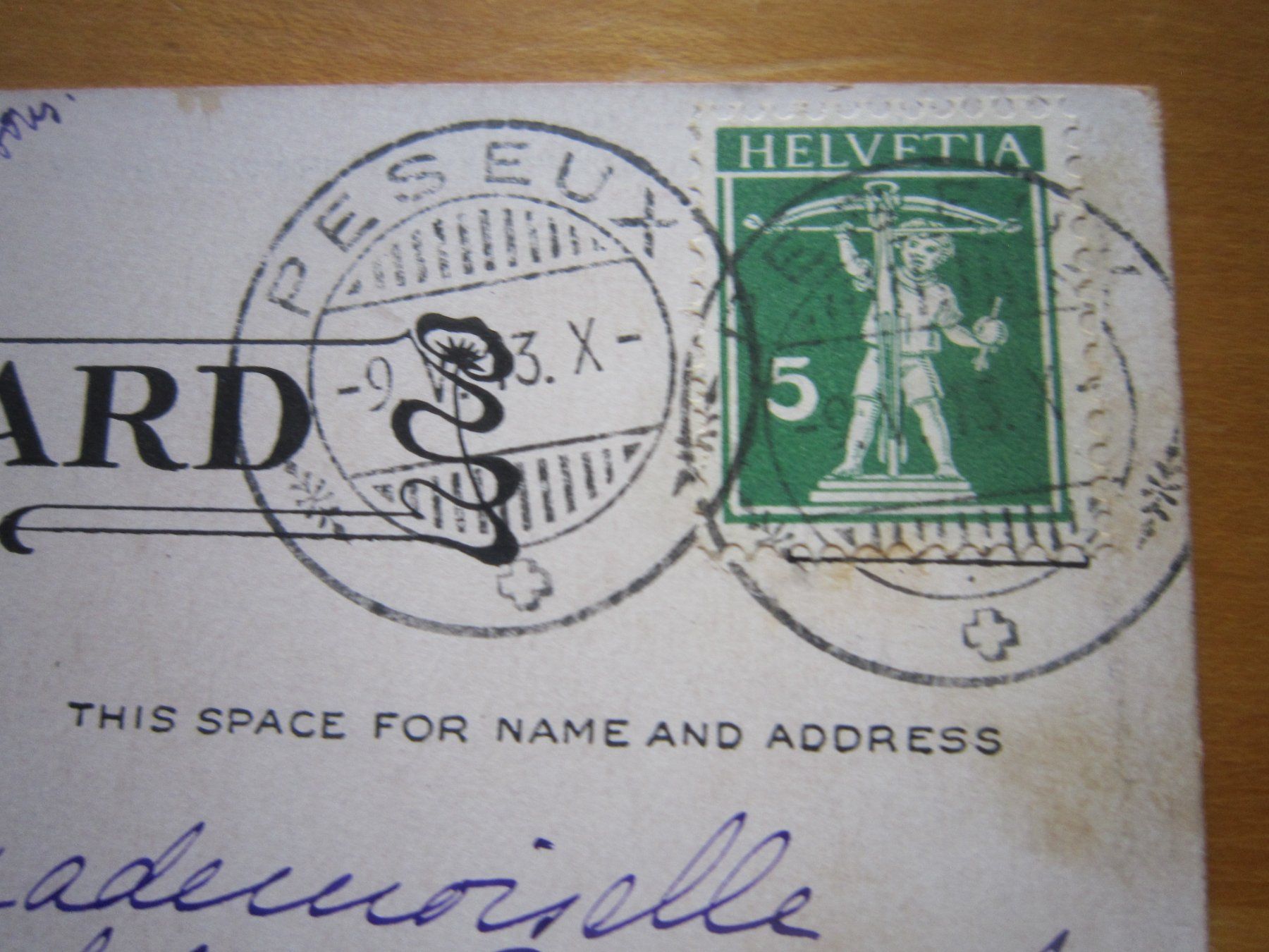 Alle Briefmarken: No 17 Wunschkarten ab 1902 – Gebraucht aus Gordola von Polentaefung 7