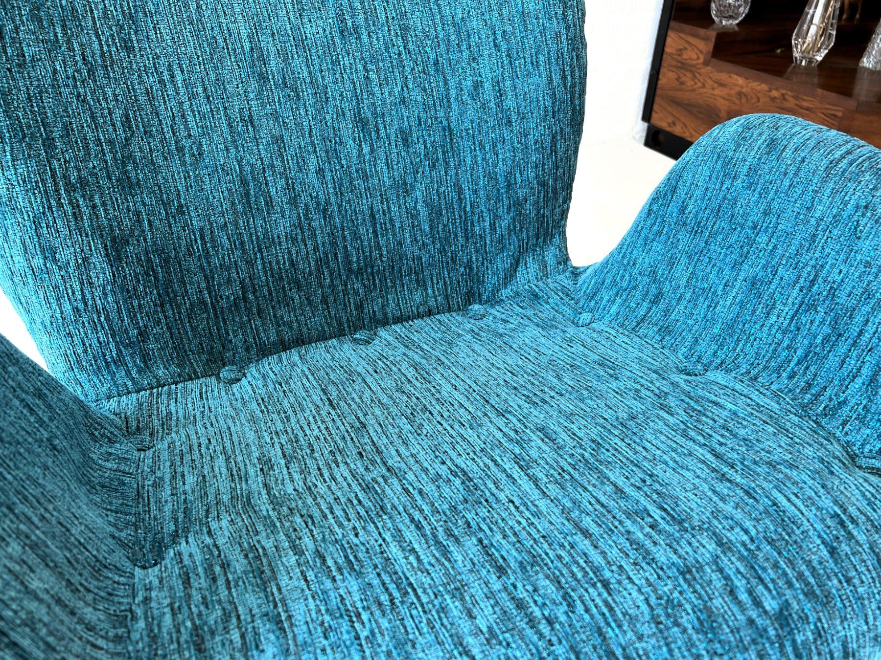 Sessel: McM Drehsessel - Swan Style - Arne Jacobsen – Gebraucht aus Walzenhausen von stilvollwohnen 2