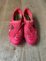 Adidas Predator Football Boots Size 38 Red Used