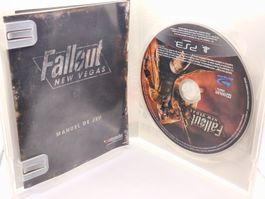 Jeu français PS3 Fallout New Vegas boîtier et notice 