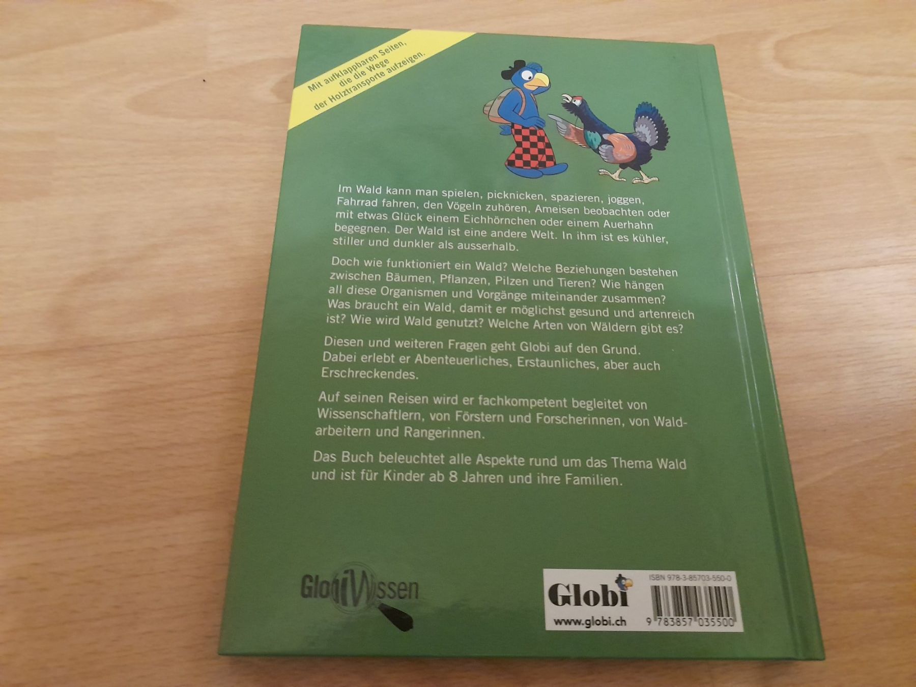 Libri: Buch Globi und der Wald 1.Auflage – Usato da Lustmühle venduto da chevi03 1
