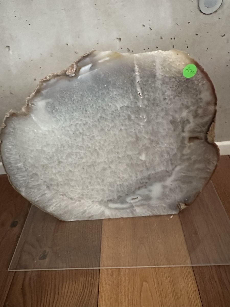 Minerali & Pietre curative: Wunderschöne XXL Achatscheibe Deko Wohnaccessoire – Usato da Schwerzenbach venduto da soleil111 1
