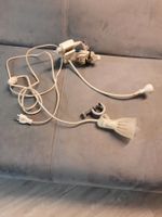Set mit 2 vintage Klemmlampen