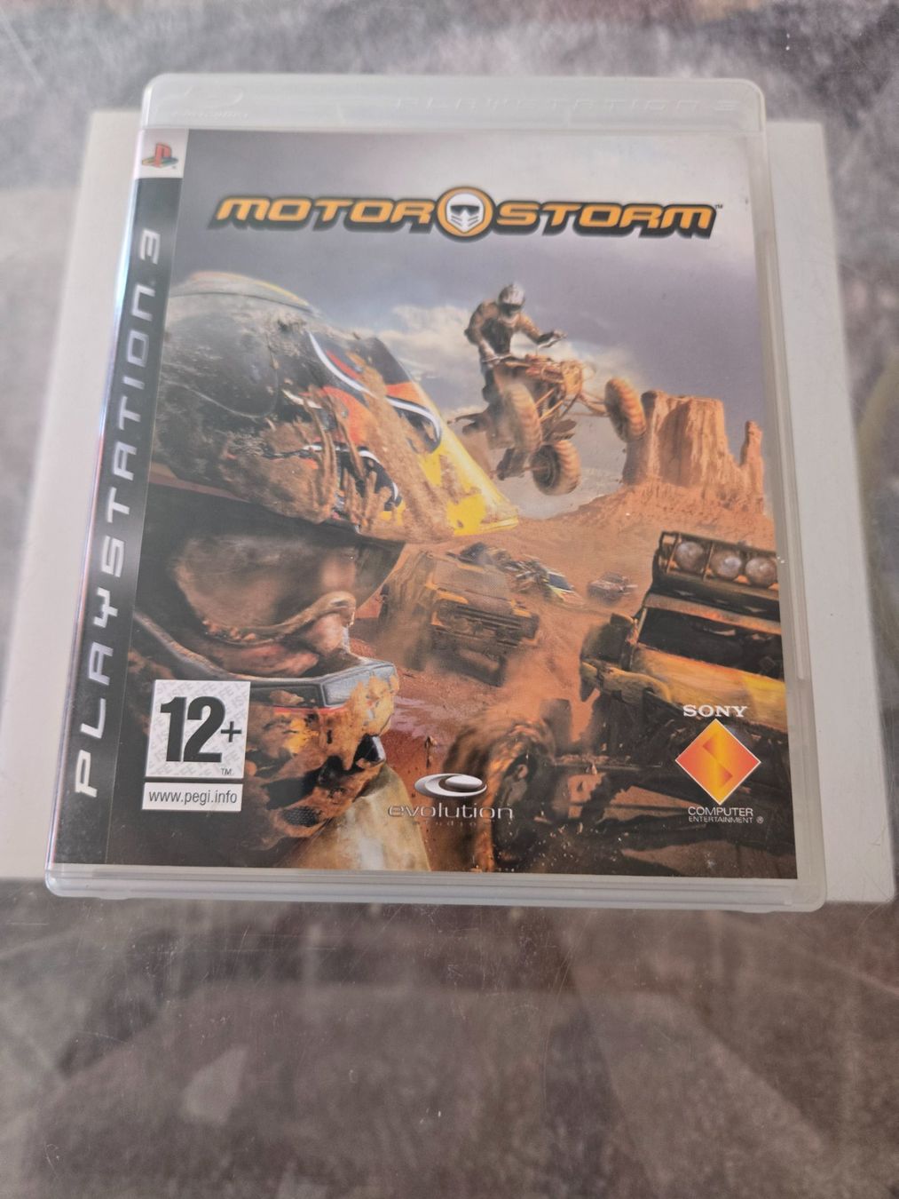 Jeux: Motor Storm PS3 – D'occasion à Bussigny par Kfdlt