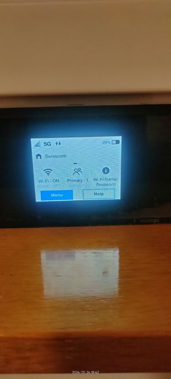 Alltravel MiFi Case – Universalhülle Für Inseego MiFi M2100, M2000 & Andere Hotspots