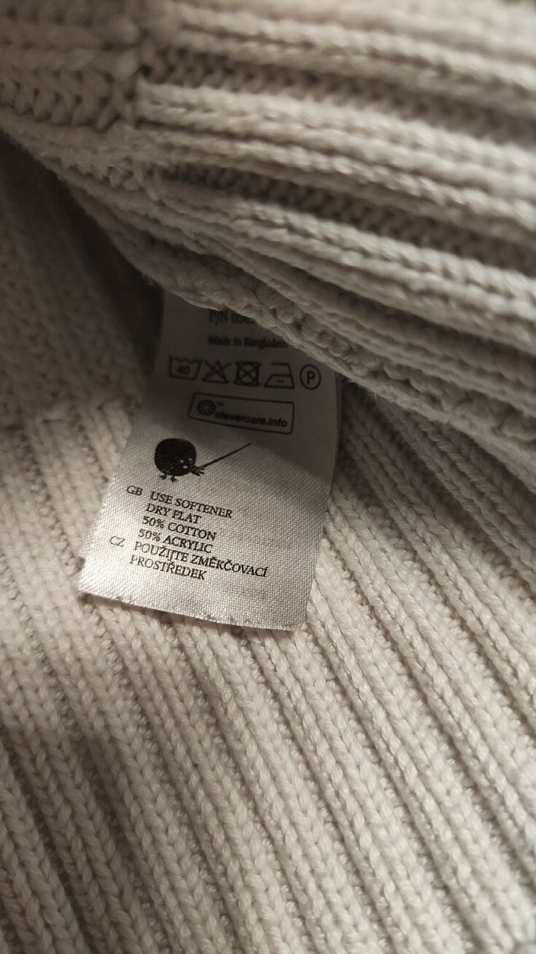 Monki Maglioni & Felpe: Weisser Monki Strickpullover, M – Usato da Schaffhausen venduto da NanetteBaguette 2