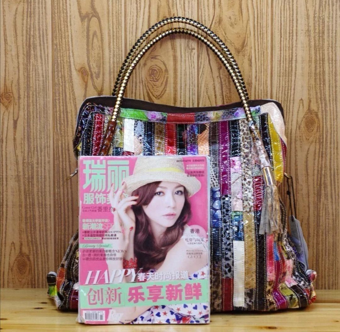 Taschen für Damen: Pailletten Handtasche - Spendenaktion – Neu (gemäss Beschreibung) aus Unterkulm von Beljasch 7