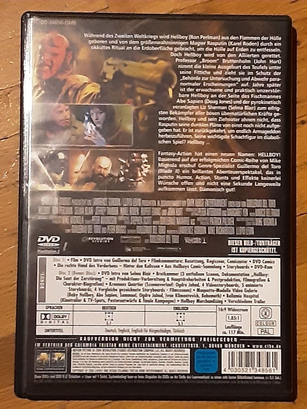 Alle DVDs: Hellboy – Gebraucht aus Wallisellen von Sawr 1